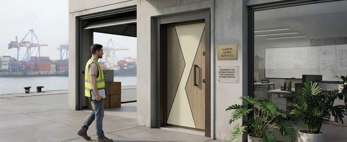 Fire and Water-Resistant Turkish Security Door @HOG - Home, Office, Garden, Online Marketplace
