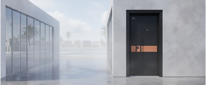 Fire and Water-Resistant Turkish Security Door @HOG - Home, Office, Garden, Online Marketplace