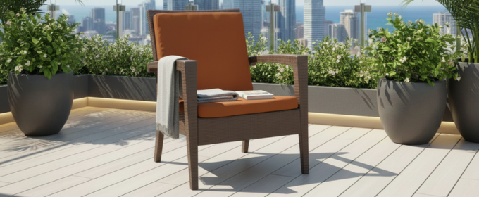Mega Chair + Cushions @HOG - Home, Office, Garden, Online Marketplace