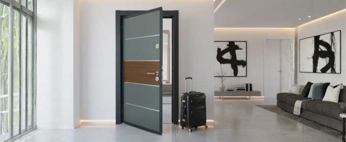 Fire and Water-Resistant Turkish Security Door @HOG - Home, Office, Garden, Online Marketplace