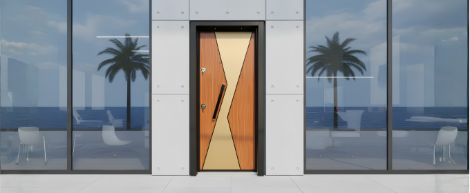 Fire and Water-Resistant Turkish Security Door @HOG - Home, Office, Garden, Online Marketplace