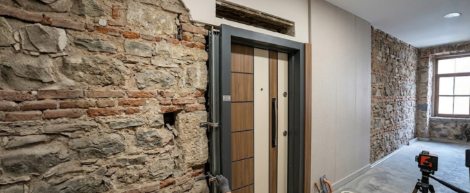 Fire and Water-Resistant Turkish Security Door @HOG - Home, Office, Garden, Online Marketplace