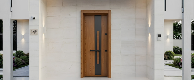 Fire and Water-Resistant Turkish Security Door @HOG - Home, Office, Garden, Online Marketplace