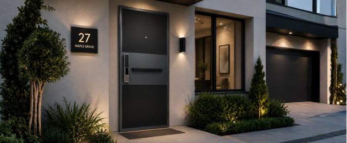 Fire and Water-Resistant Turkish Security Door @HOG - Home, Office, Garden, Online Marketplace