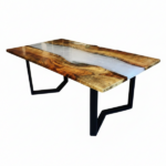 Epoxy Resin Dining Table (River Table) @HOG - Home, Office, Garden, Online Marketplace