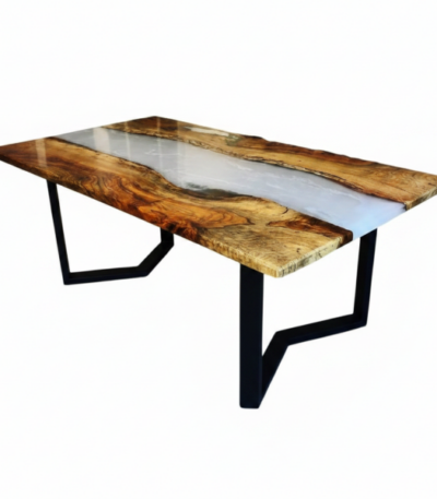 Epoxy Resin Dining Table (River Table) @HOG - Home, Office, Garden, Online Marketplace