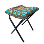 Ethnic Collapsible Footstool @HOG - Home, Office, Garden, Online Marketplace