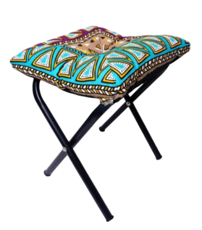 Ethnic Collapsible Footstool @HOG - Home, Office, Garden, Online Marketplace