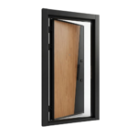 Fire and water-resistant Turkish security door with reinforced steel construction, modern locking system, and elegant contemporary finish