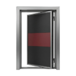 HOG Furniture fire and water-resistant Turkish security door with reinforced steel construction, advanced locking system, and modern architectural finish