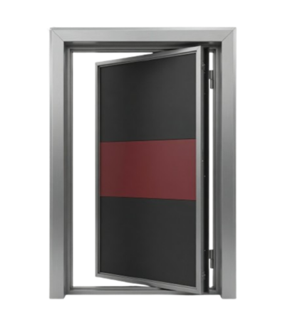 HOG Furniture fire and water-resistant Turkish security door with reinforced steel construction, advanced locking system, and modern architectural finish