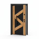 Fire and Water-Resistant Turkish Security Door @HOG - Home, Office, Garden, Online Marketplace