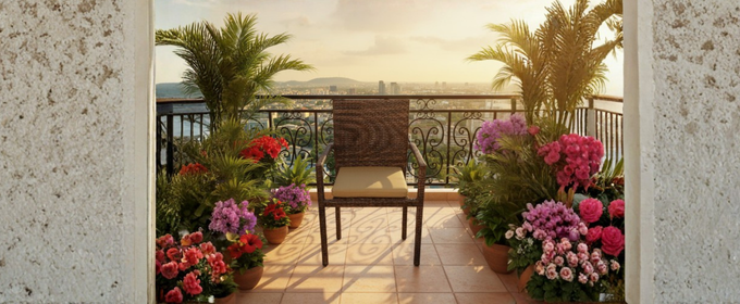 Lifemate Outdoor Rattan Chair - HP102 @HOG - Home, Office, Garden, Online Marketplace