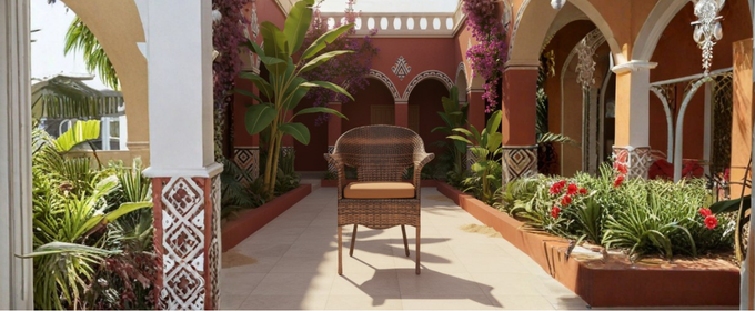 Rattan And Outdoor Chair - HP105 @HOG - Home, Office, Garden, Online Marketplace