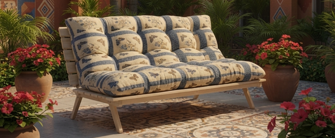 Snuggle Bed (Patterned) @HOG - Home, Office, Garden, Online Marketplace