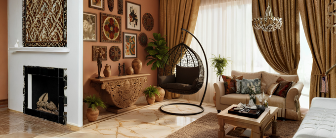Black Wicker Swing Chair with Cushion @HOG - Home, Office, Garden, Online Marketplace