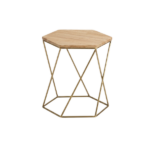 Hexagon Side Table @HOG - Home, Office, Garden, Online Marketplace