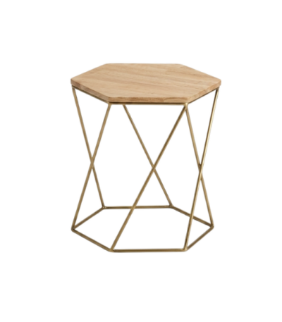 Hexagon Side Table @HOG - Home, Office, Garden, Online Marketplace