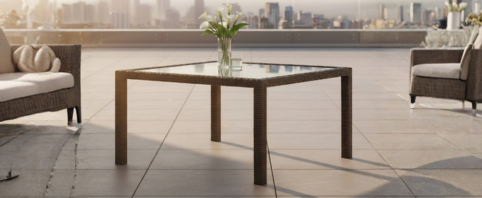 Outdoor Patio Wicker/Ratttan Furniture - Table @HOG - Home, Office, Garden, Online Marketplace
