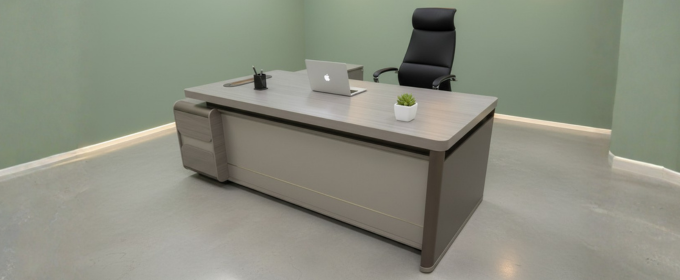 Quality Office Desk 2-Meter @HOG - Home, Office, Garden, Online Marketplace