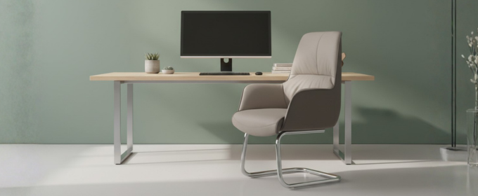 Modern Executive Visitor Chair @HOG - Home, Office, Garden, Online Marketplace