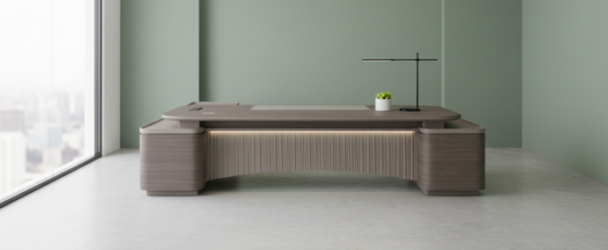 3.2 Metre Executive Office Table @HOG - Home, Office, Garden, Online Marketplace