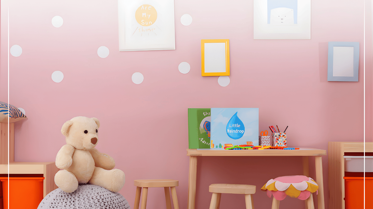 A colorful display of creative and useful gift ideas for kids, featuring fun toys and educational items that encourage learning, imagination, and play.
