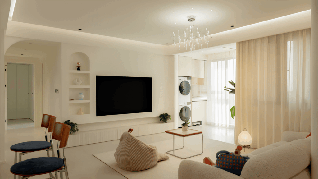 Modern home interior showcasing stylish and comfortable living space design ideas focused on better living, aesthetic décor, and functional home arrangement