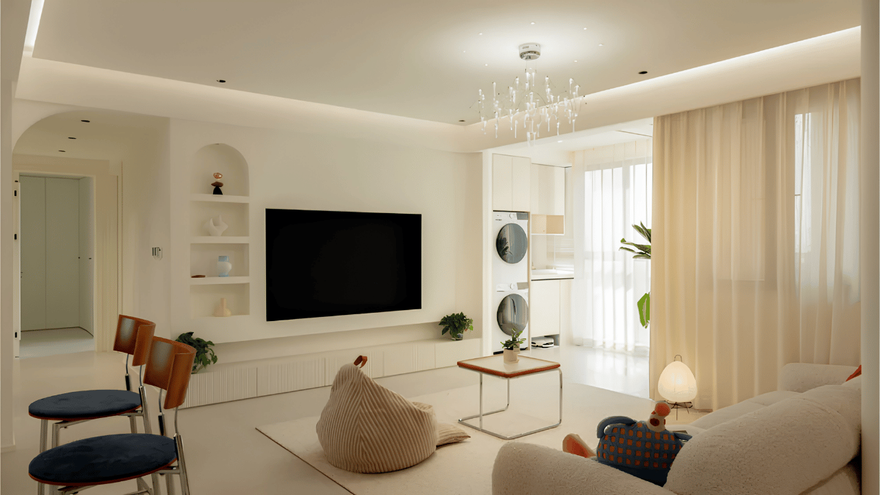 Modern home interior showcasing stylish and comfortable living space design ideas focused on better living, aesthetic décor, and functional home arrangement