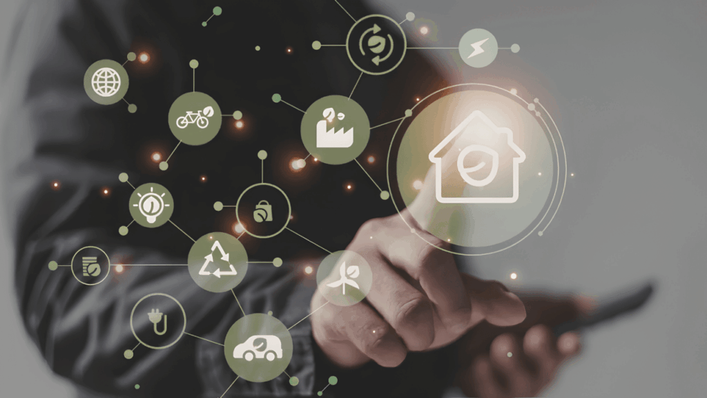 Futuristic digital technology illustration featuring smart mobile innovation, AI-powered devices, and modern connectivity concepts representing the future of technology in 2026.