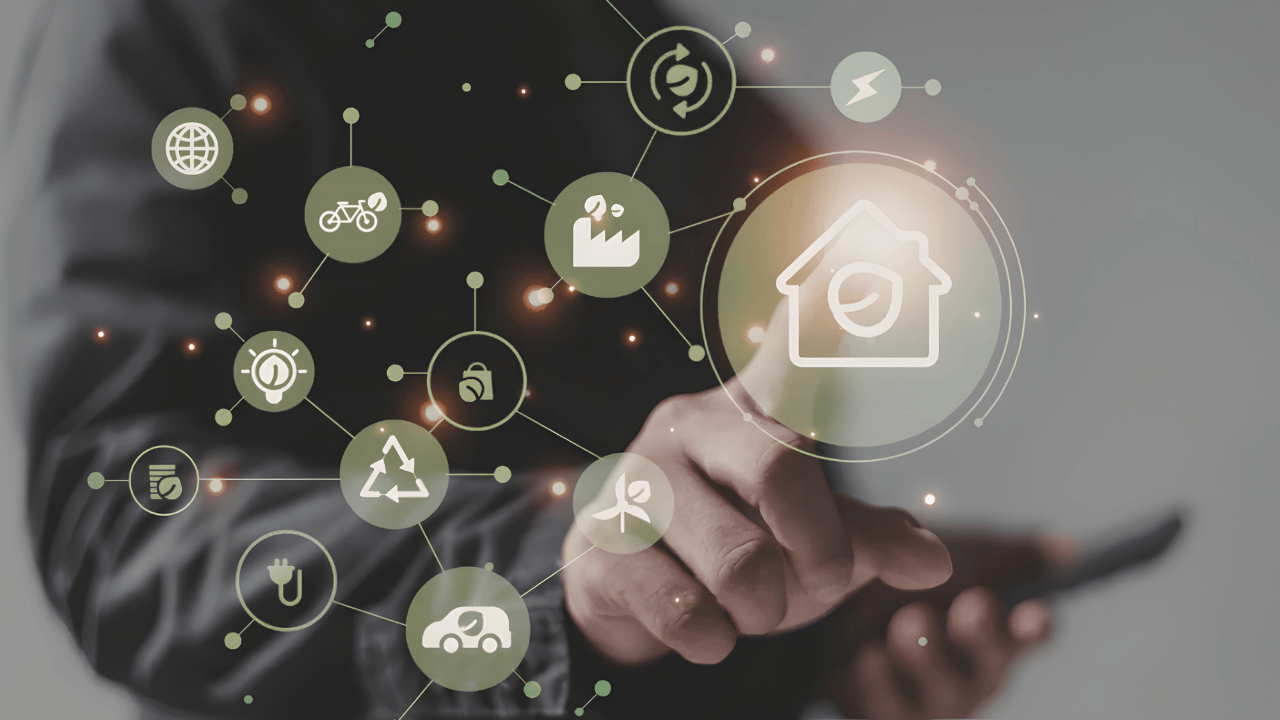 Futuristic digital technology illustration featuring smart mobile innovation, AI-powered devices, and modern connectivity concepts representing the future of technology in 2026.