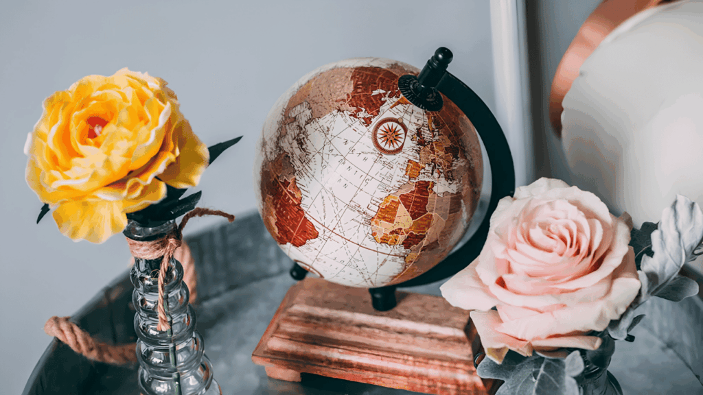 Stylish home interior showcasing design ideas for adding character to a space without a full remodel, featuring décor accents, textures, and personal styling elements.