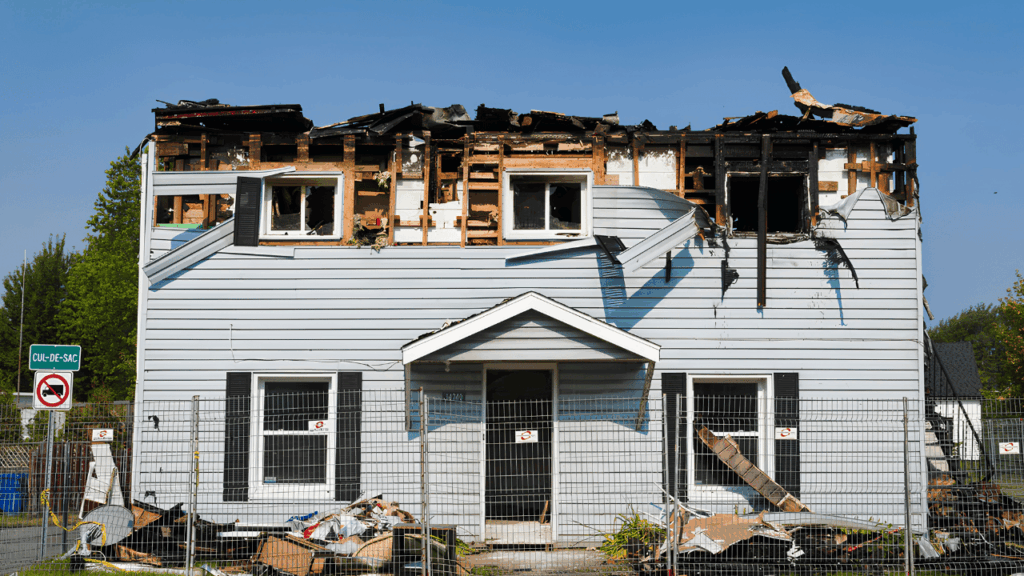 Home restoration timeline infographic showing what to expect after experiencing property damage, from assessment to full recovery.