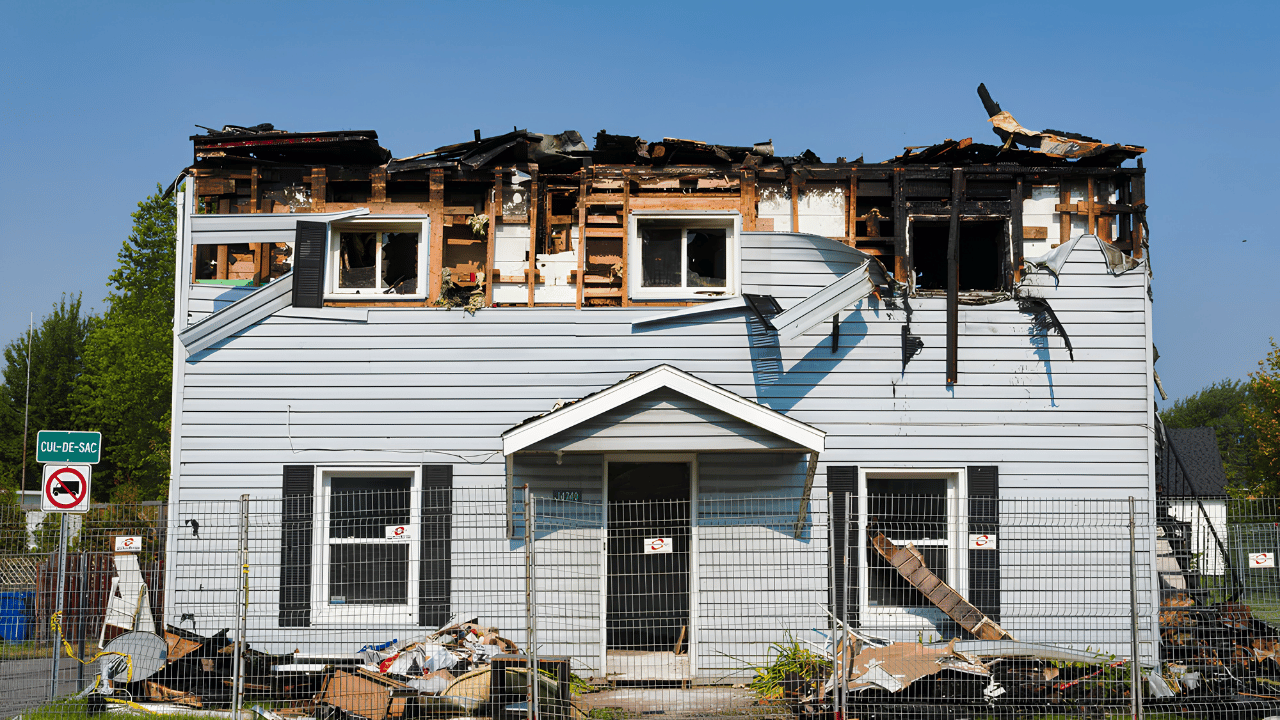 Home restoration timeline infographic showing what to expect after experiencing property damage, from assessment to full recovery.