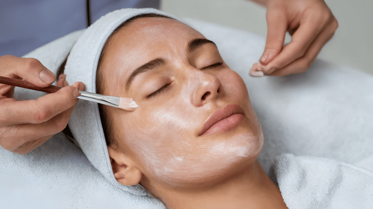 Calming spa environment representing seasonal mental wellness with relaxing treatments designed to match mood changes and promote emotional balance.
