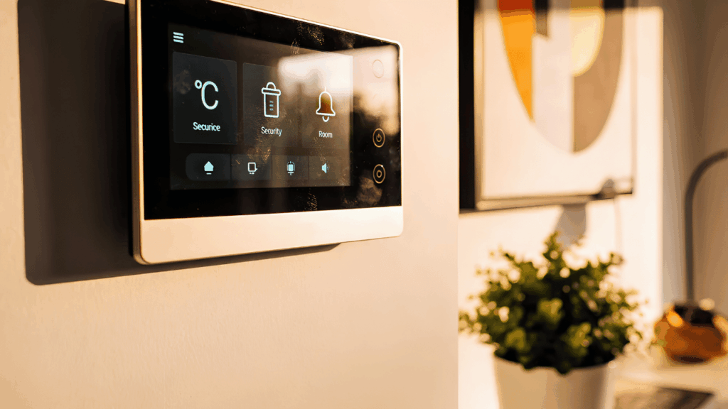 Modern smart home construction concept showing advanced building design ideas for sustainable and connected living in 2026.