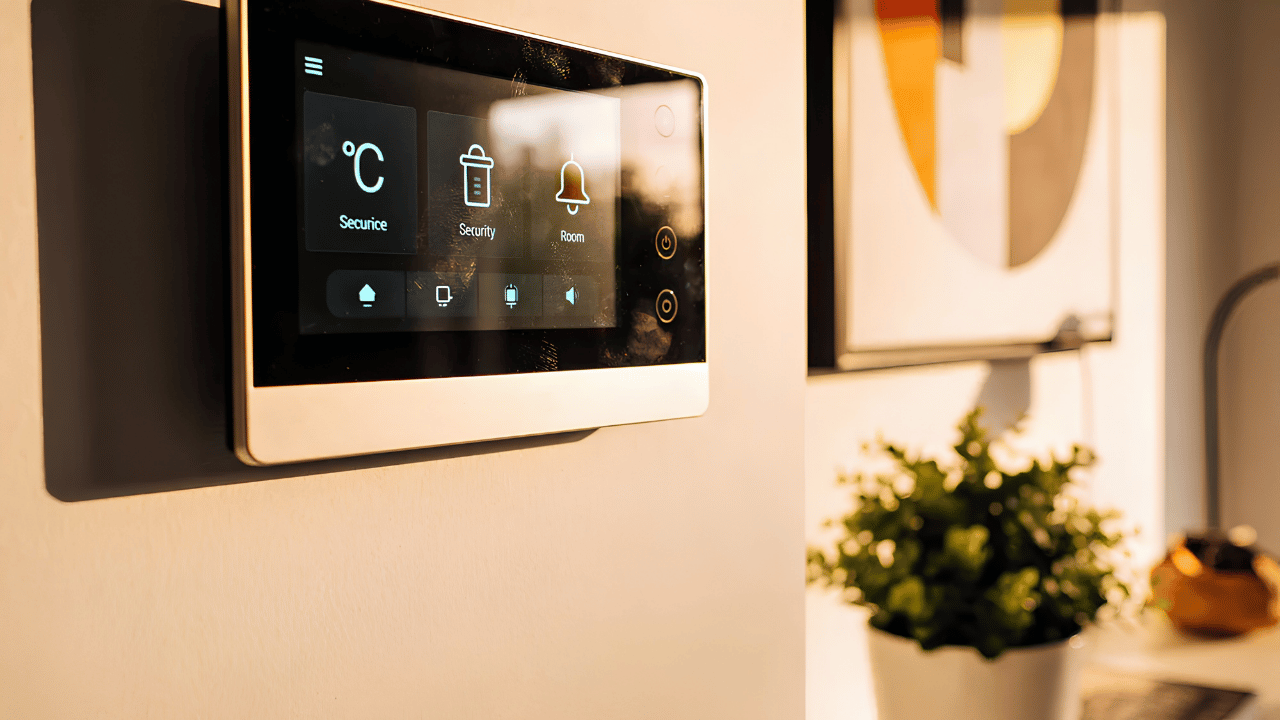 Modern smart home construction concept showing advanced building design ideas for sustainable and connected living in 2026.
