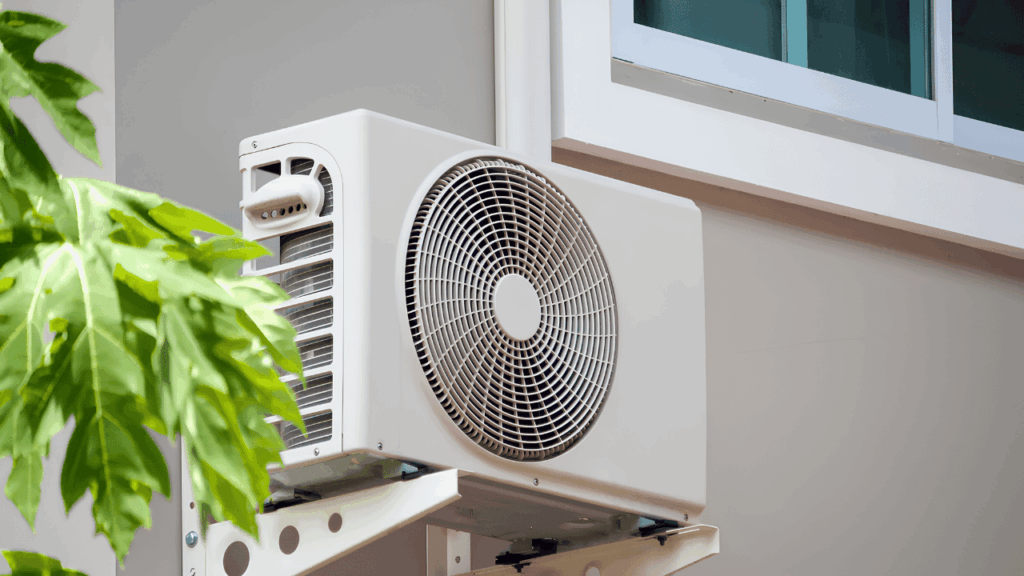 Modern luxury home interior featuring advanced hidden cooling systems integrated seamlessly into contemporary architectural design.