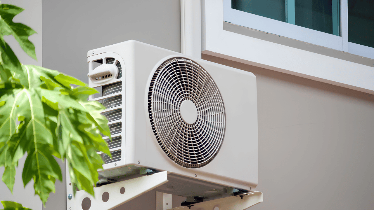 Modern luxury home interior featuring advanced hidden cooling systems integrated seamlessly into contemporary architectural design.