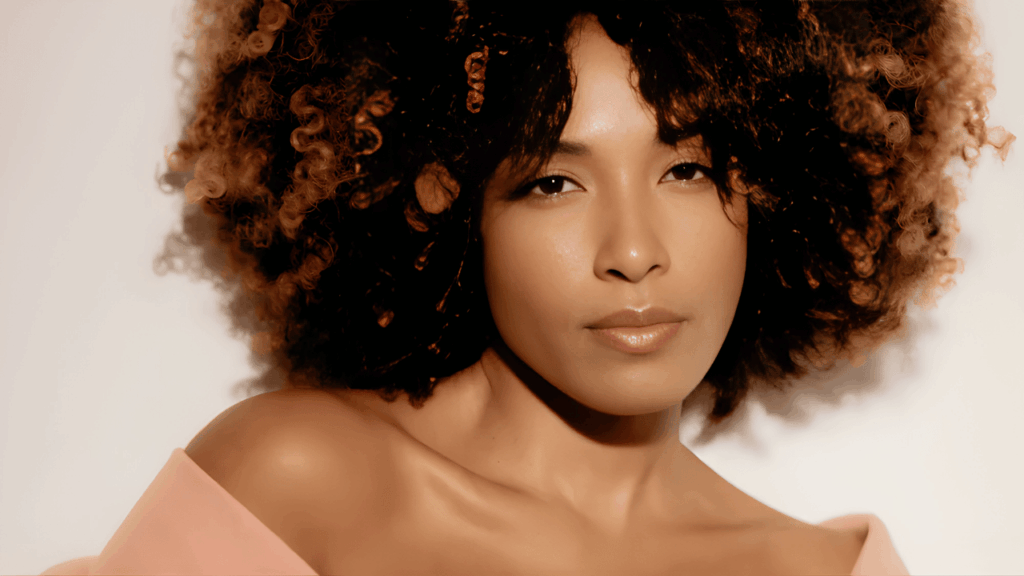 Modern lifestyle concept featuring health, hair care, and effortless fashion trends, highlighting wellness, beauty, and stylish everyday living.