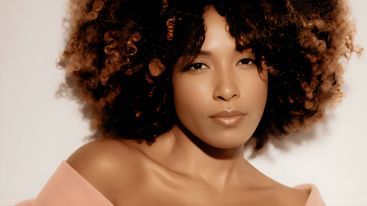 Modern lifestyle concept featuring health, hair care, and effortless fashion trends, highlighting wellness, beauty, and stylish everyday living.