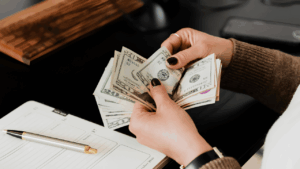 An illustration explaining how passive income from property investments can help make real estate pay for itself over time.