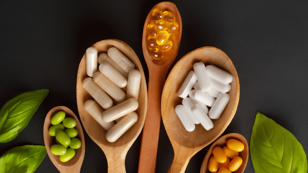 The psychology behind buying supplements from infomercials, showing consumer behavior and marketing influence on purchasing decisions