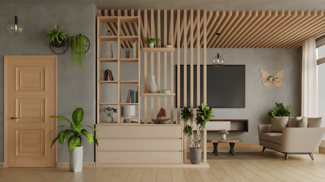 Elegant modern interior design showcasing refined furniture styling and balanced décor principles for creating sophisticated living spaces.