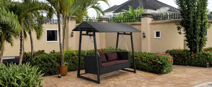 Rattan Swing @HOG - Home, Office, Garden, Online Marketplace