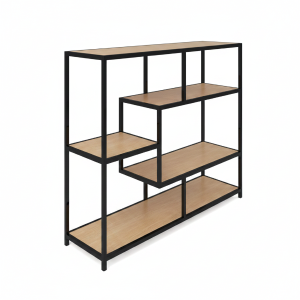 hog-furniture-metal-frame-with-wooden-shelves Metal Frame with Wooden Shelves @HOG - Home, Office, Garden, Online Marketplace