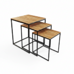 Nest of Side Tables with Metal Frame @HOG - Home, Office, Garden, Online Marketplace
