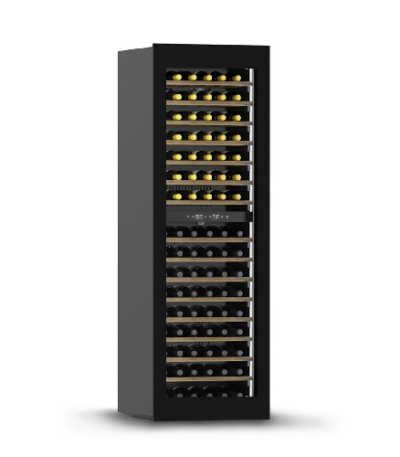 Wine Chiller 96 Bottles Capacity Black KWC225L Order Now @HOG Online Marketplace