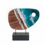 Ocean Theme Wood and Resin Décor Art Piece @HOG - Home, Office, Garden, Online Marketplace