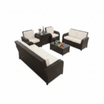 Rattan Garden Lounger 7 Seater @HOG - Home, Office, Garden, Online Marketplace